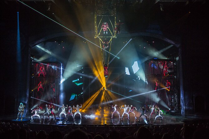 Michael Jackson ONE by Cirque Du Soleil at Mandalay Bay Resort and Casino - Music and Nostalgia