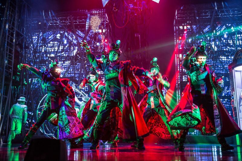 Michael Jackson ONE by Cirque du Soleil Show Ticket in Las Vegas - Is it a good fit for children?