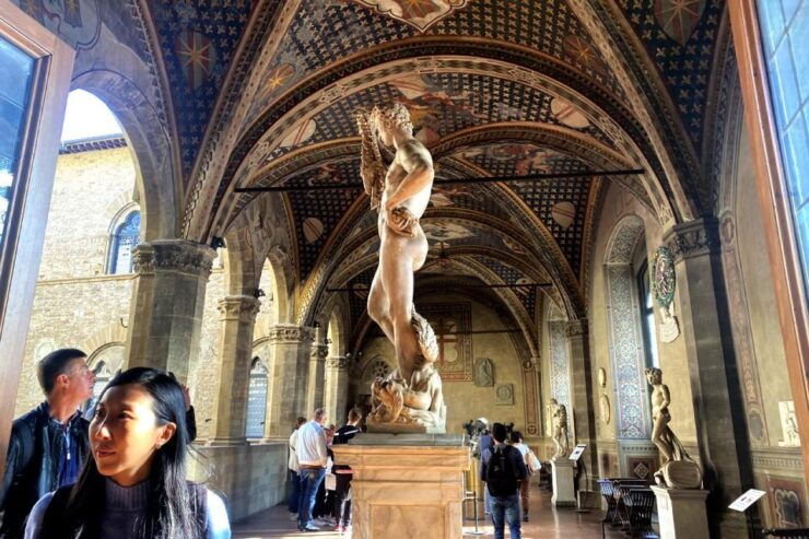 Michelangelo & Donatello: Bargello Museum Private Tour - Good To Know