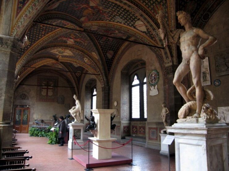 Michelangelo & Donatello: Bargello Museum Tour - Good To Know