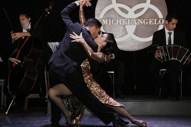 Michelangelo Show With Optional Dinner in Buenos Aires - Experience Buenos Aires Culture in Evening