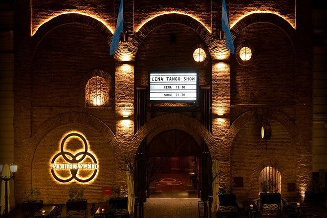 Michelangelo Tango Show Skip The Line Ticket W/Optional Dinner In Buenos Aires - Pricing and Booking Details