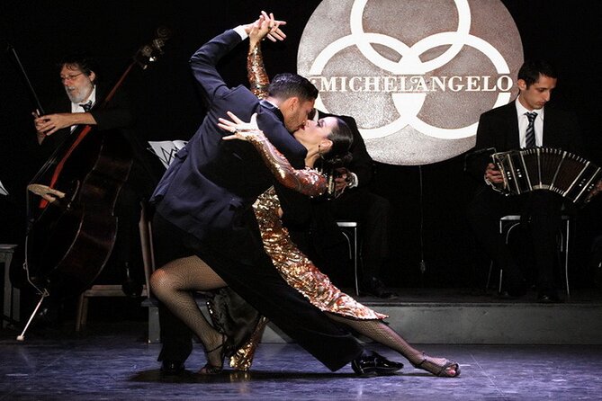 Michelangelo Tango Show Skip The Line Ticket W/Optional Dinner In Buenos Aires - Experience Overview