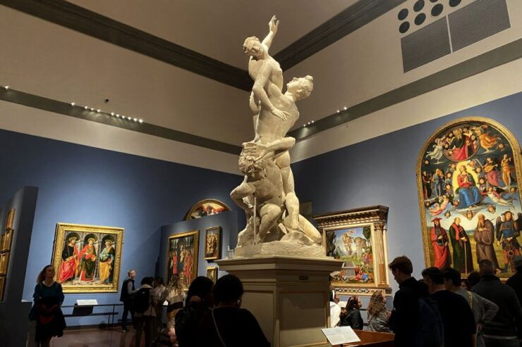 Michelangelo's David & Accademia Priority Ticket With E-Book - Experience Highlights