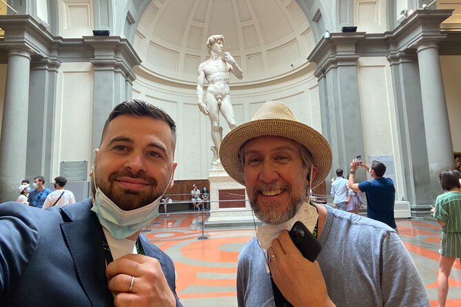 Michelangelos David: Small-Group, Skip-the-Line Guided Tour  - Florence - Additional Information