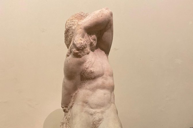 Michelangelos David: Small-Group, Skip-the-Line Guided Tour  - Florence - Date Selection and Traveler Information