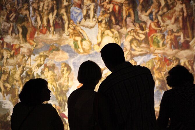 Michelangelo's Sistine Chapel The Exhibition General Admission - Good To Know