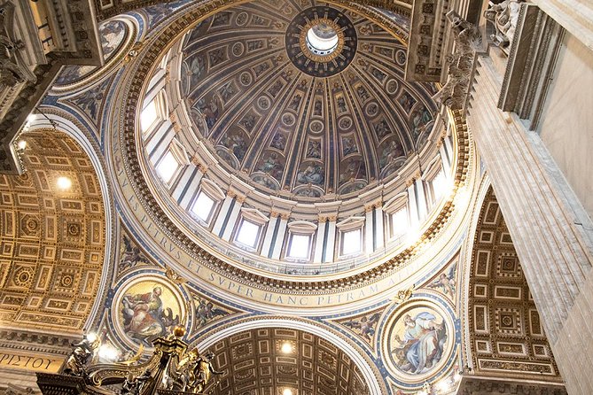 Michelangelos Vatican Tour in Rome: Sistine Chapel, Pietà, St Peters & Dome - Sistine Chapel Ceiling Viewing