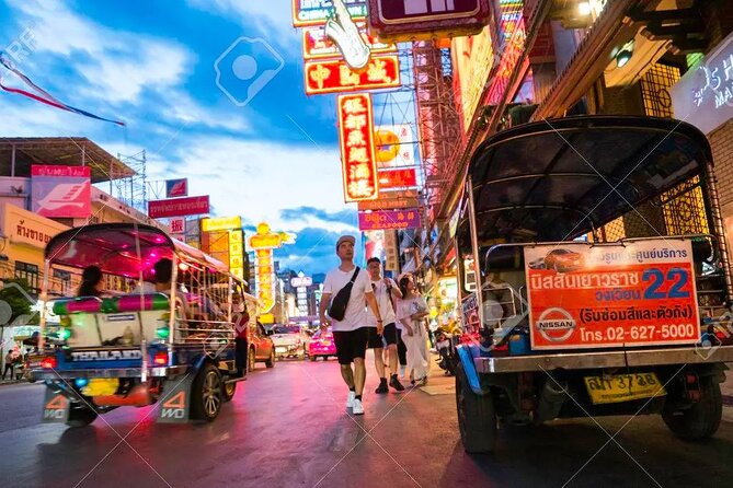 Michelin Guide Street Food Tour by Tuk Tuk - Great Experience With