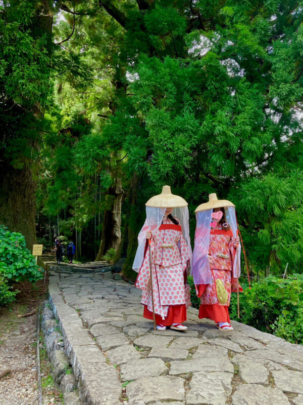 Michelin Kumano Kodo Pilgrimage & Nachi Falls Day Tour from Nagoya - Kumano-Nachi Taisha and the pagoda
