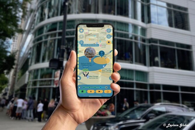 Michigan Avenue Rendezvous Mobile App Self-Guided Walking Tour - John Hancock Center & 360 Chicago Observatory
