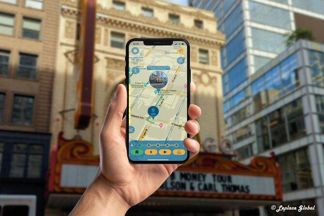 Michigan Avenue Rendezvous Mobile App Self-Guided Walking Tour - Museum of Contemporary Art