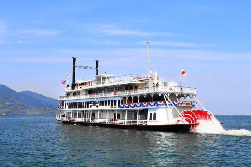 Michigan Cruise Boarding Ticket from Otsu Port - What to know before you board