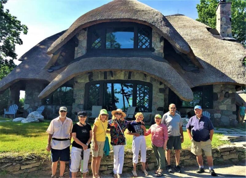 Michigan: Earl Young Mushroom House Tour - Who Will Love This Tour?