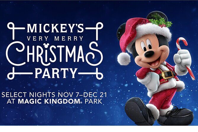 Mickey's Very Merry Christmas Party at the Magic Kingdom - Good To Know