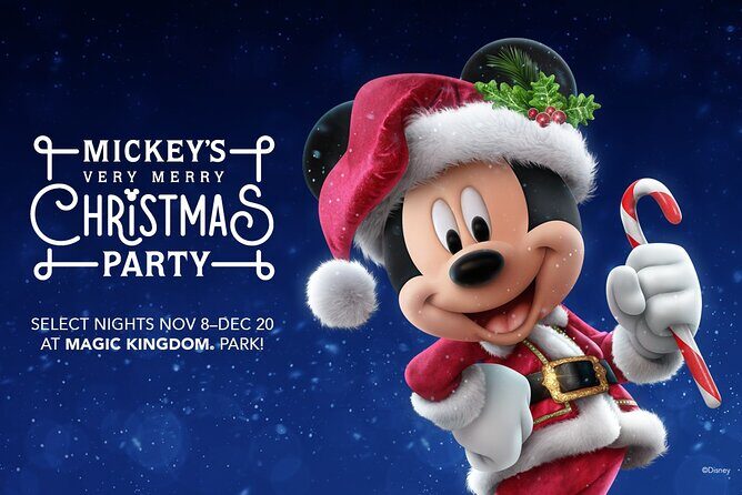 Mickey's Very Merry Christmas Party at the Magic Kingdom - Practical Tips for Visiting