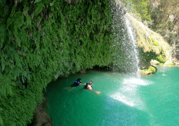 Micos and El Aguacate Waterfalls: a Nature Tour. - Pickup and Duration