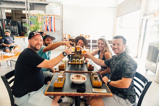 Micro-Breweries of Maui Tour With Lunch - Tour Itinerary