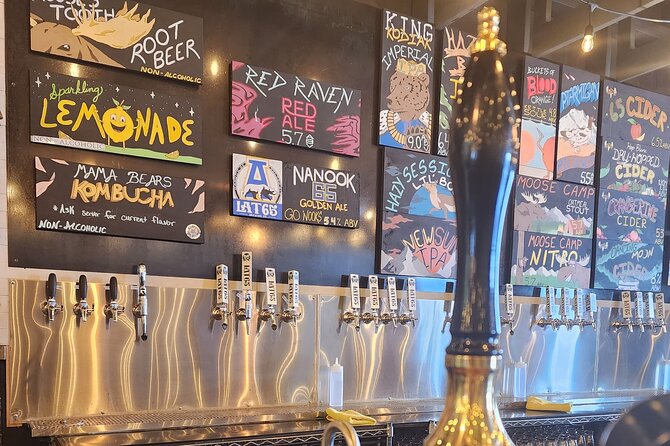 Micro Brewing Private Tour in Fairbanks, Alaska - Pricing Details