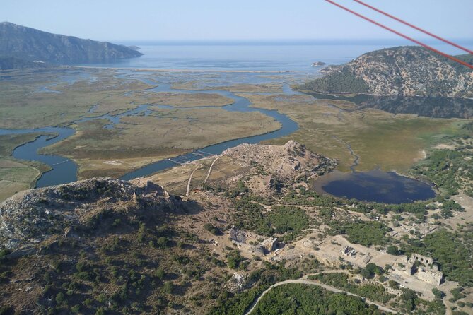 Micro-lighting Over Dalyan and Turtle Beach - Whats Included
