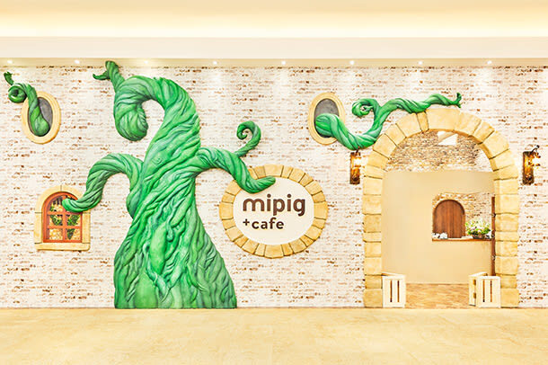 Micro Pig Cafe Experience in Nagoya - Getting settled before the pigs arrive