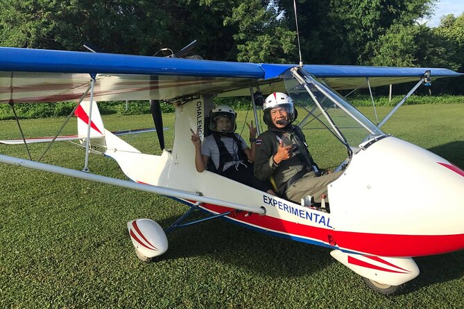 Microlight Flight Experience in Chiang Mai - The Sum Up