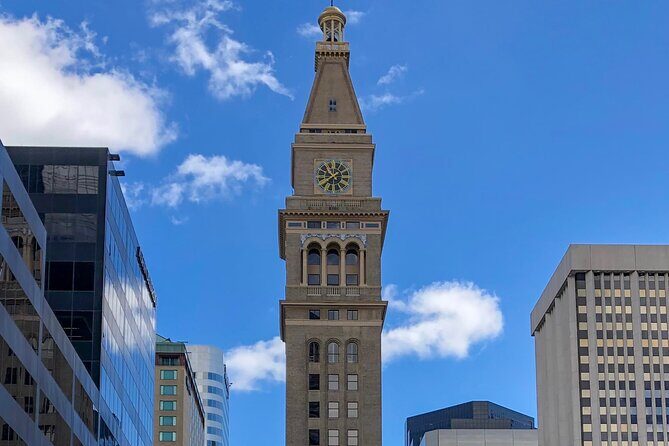 Mid and Lower Downtown Walking Tour in Denver - What’s Included and What to Expect