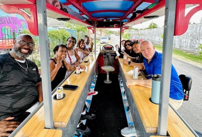 Mid-City Party Bike Bar Crawl - A Closer Look at the Tour Experience