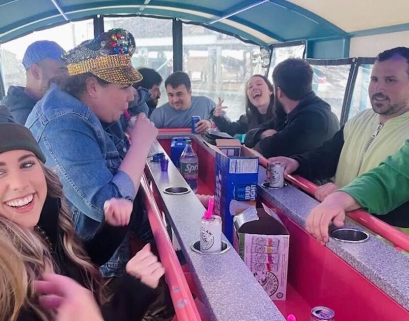 Mid-City Party Bike Bar Crawl - The Itinerary in Detail