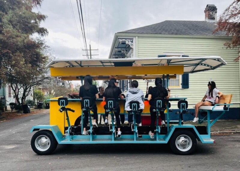 Mid-City Party Bike Bar Crawl - Who Should Consider This Tour?
