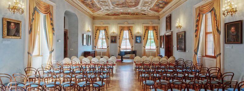 Midday Classical Concert at Lobkowicz Palace in Prague - At a glance