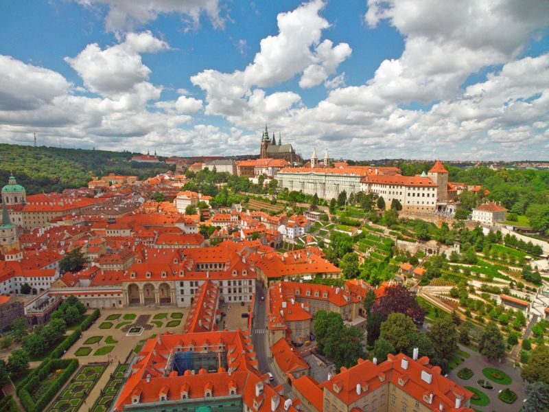 Midday Classical Concert at Lobkowicz Palace in Prague - A concert in a palace, not a full palace tour