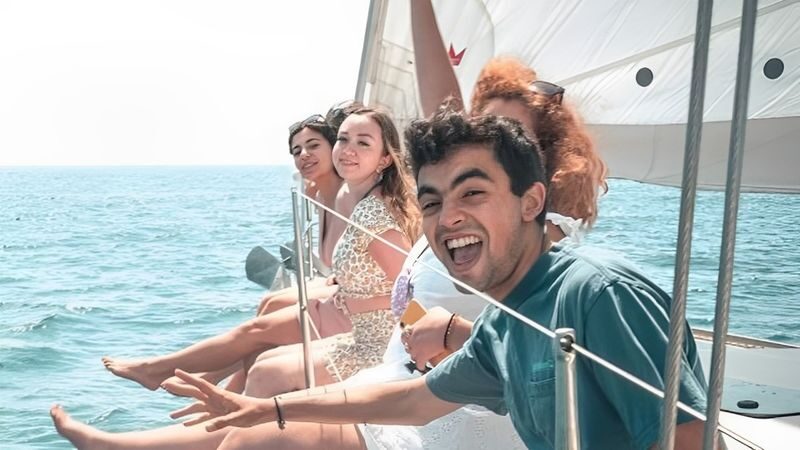 Midday or Sunset Sailing with Snacks and Open Bar in Mallorca - Sailing out from Palma’s marina