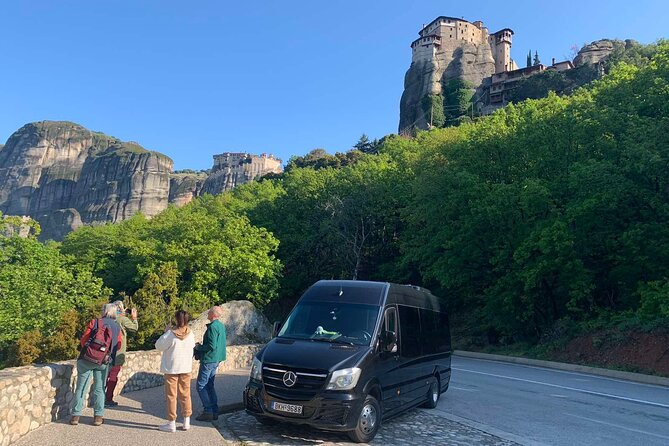 Midday Tour in Meteora From Kalabakas Train Station - Meteora Sightseeing