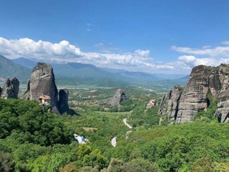 Midday Tour in Meteora Small Size Group - The Scenic Highlights and Photo Opportunities