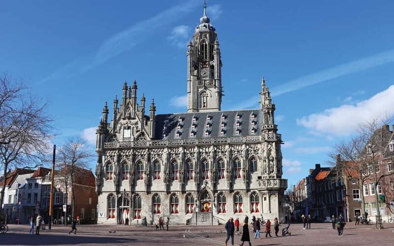 Middelburg: Guided Tour Townhall Middelburg - What to Expect from the Tour