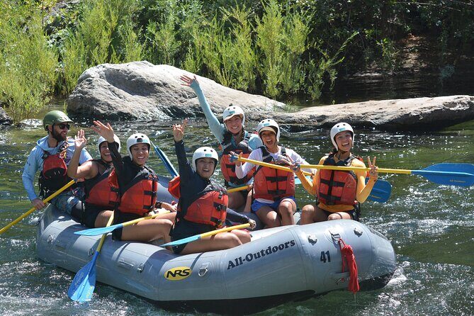 Middle Fork American River Whitewater Rafting Trip (Class 3-4) - The Experience: What You Can Expect