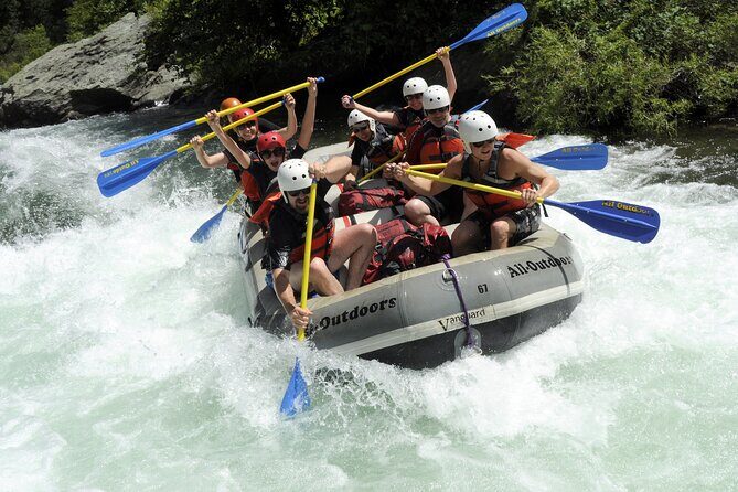 Middle Fork American River Whitewater Rafting Trip (Class 3-4) - FAQ