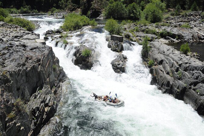 Middle Fork American River Whitewater Rafting Trip (Class 3-4) - FAQ  