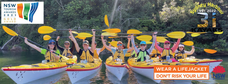 Middle Harbour Kayak Eco Tour by Sydney Harbour Kayaks - At a glance: Middle Harbour by kayak