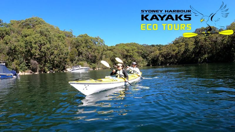 Middle Harbour Kayak Eco Tour by Sydney Harbour Kayaks - Leaving Smith’s Boat Shed for a quieter harbour