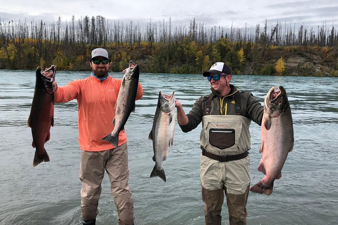 Middle Kenai River Full-Day Fishing Trip - The Sum Up