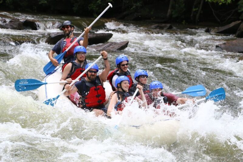 Middle Ocoee River Whitewater Rafting Trip - Most Popular - Good To Know