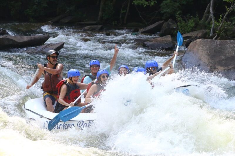 Middle Ocoee River Whitewater Rafting Trip - Most Popular - A Closer Look at the Experience