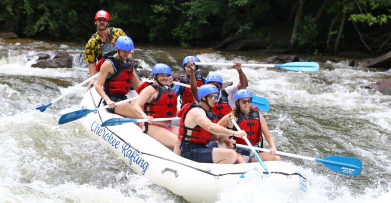 Middle Ocoee River Whitewater Rafting Trip - Most Popular - Authentic Guest Experiences