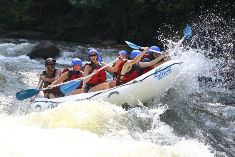 Middle Ocoee River Whitewater Rafting Trip - Most Popular - Final Thoughts