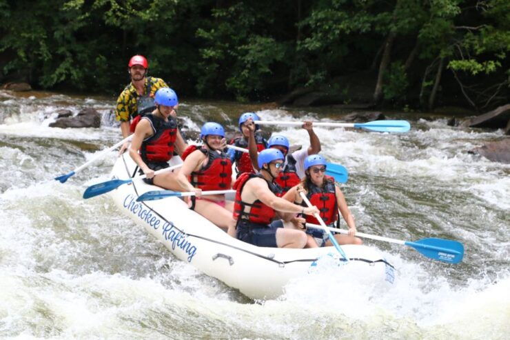 Middle Ocoee River Whitewater Rafting Trip - Transport to Starting Point