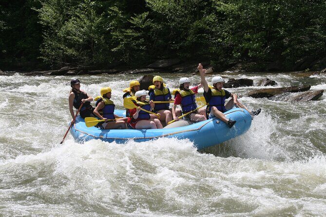Middle Ocoee Whitewater Rafting - Who Will Love This Trip?
