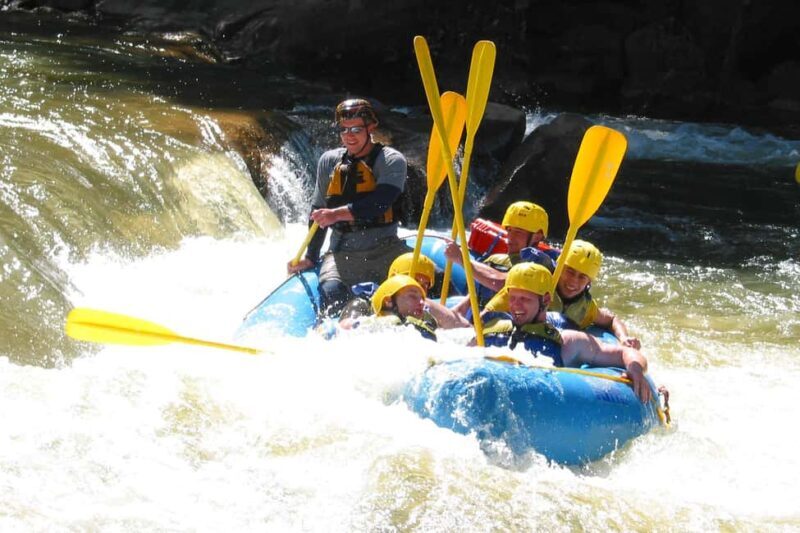Middle Ocoee Whitewater Rafting - Top Rated - Introduction: A Thrilling River Adventure
