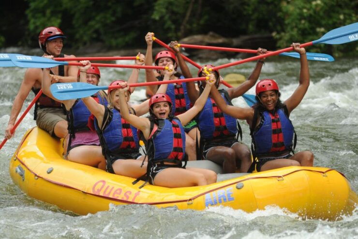 Middle Ocoee Whitewater Rafting Trip - Booking and Logistics